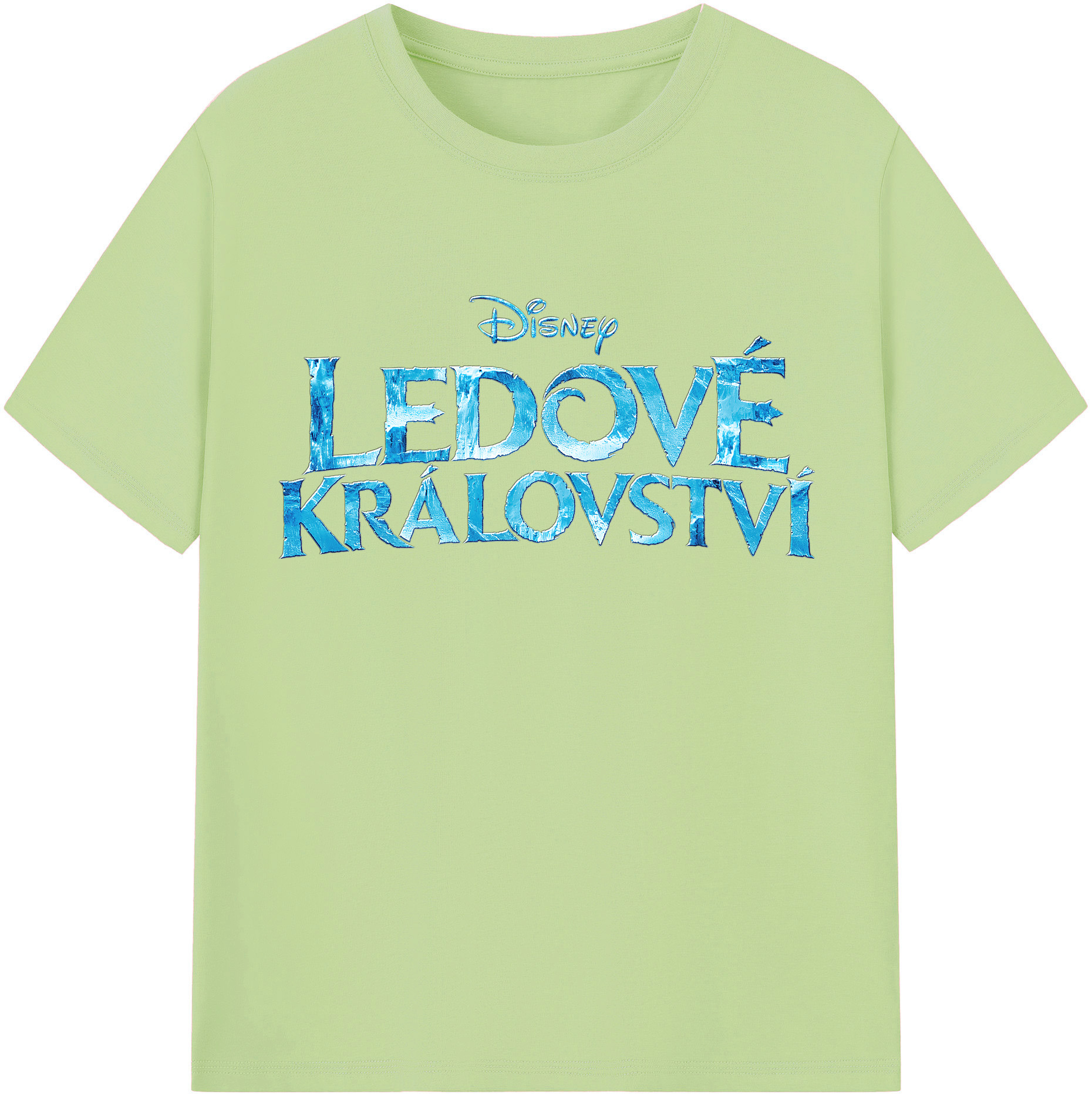 （画像用） アナと雪の女王 アンナ エルサ Frozen Anna Elsa 綿100％半袖Tシャツ（フロントプリント）